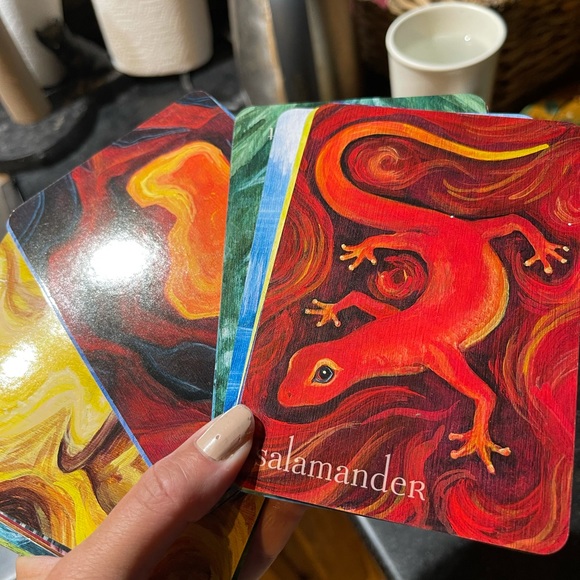 Liminal spirits oracle deck and guidebook - Picture 5 of 5